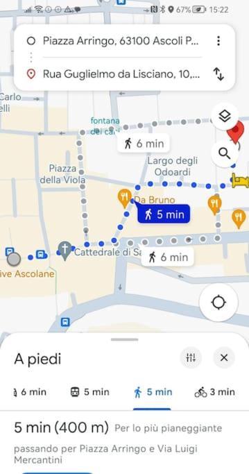 Appartamento Charme In Centro With Private Parking Ascoli Piceno Esterno foto